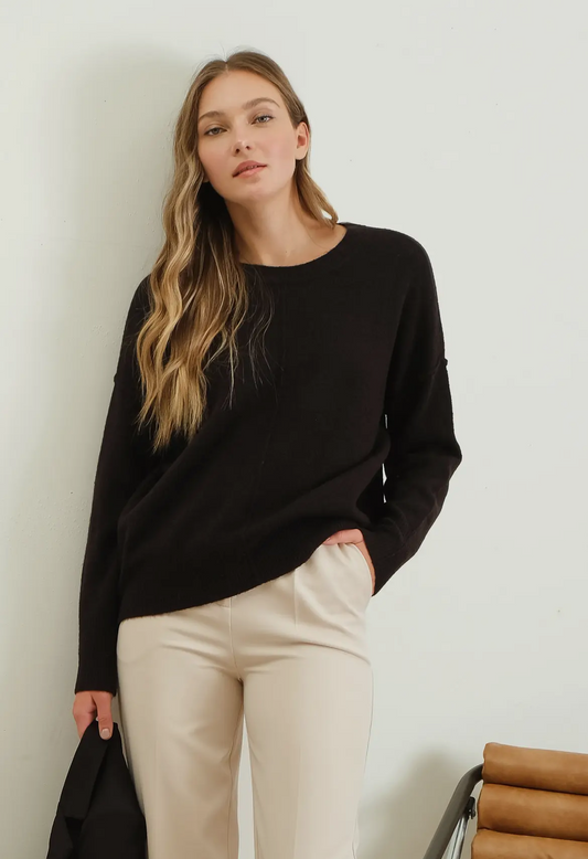 It-Girl, essential Crew neck sweater