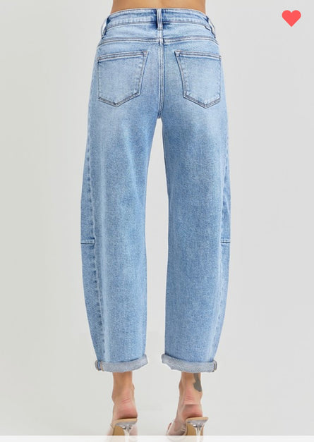 The Colleen Barrel Jeans