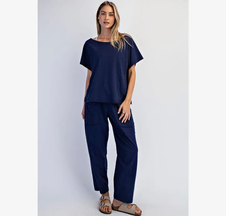 Sunbeam Off-Shoulder Lounge Top