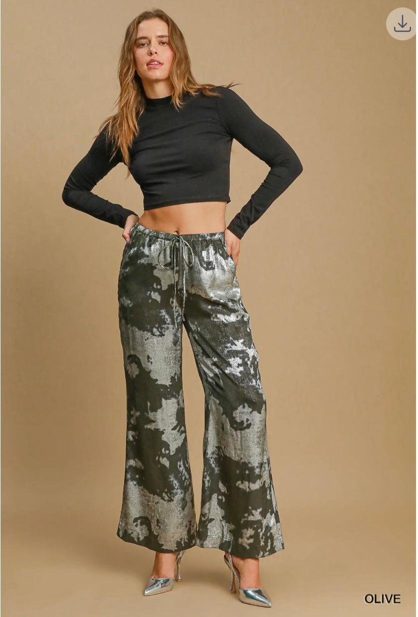 The Aspen Drift Wide Leg Lounge Pants