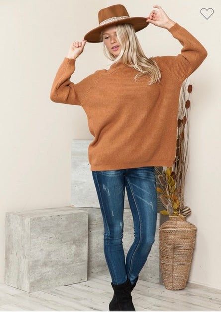 Don’t come for me, cold shoulder sweater