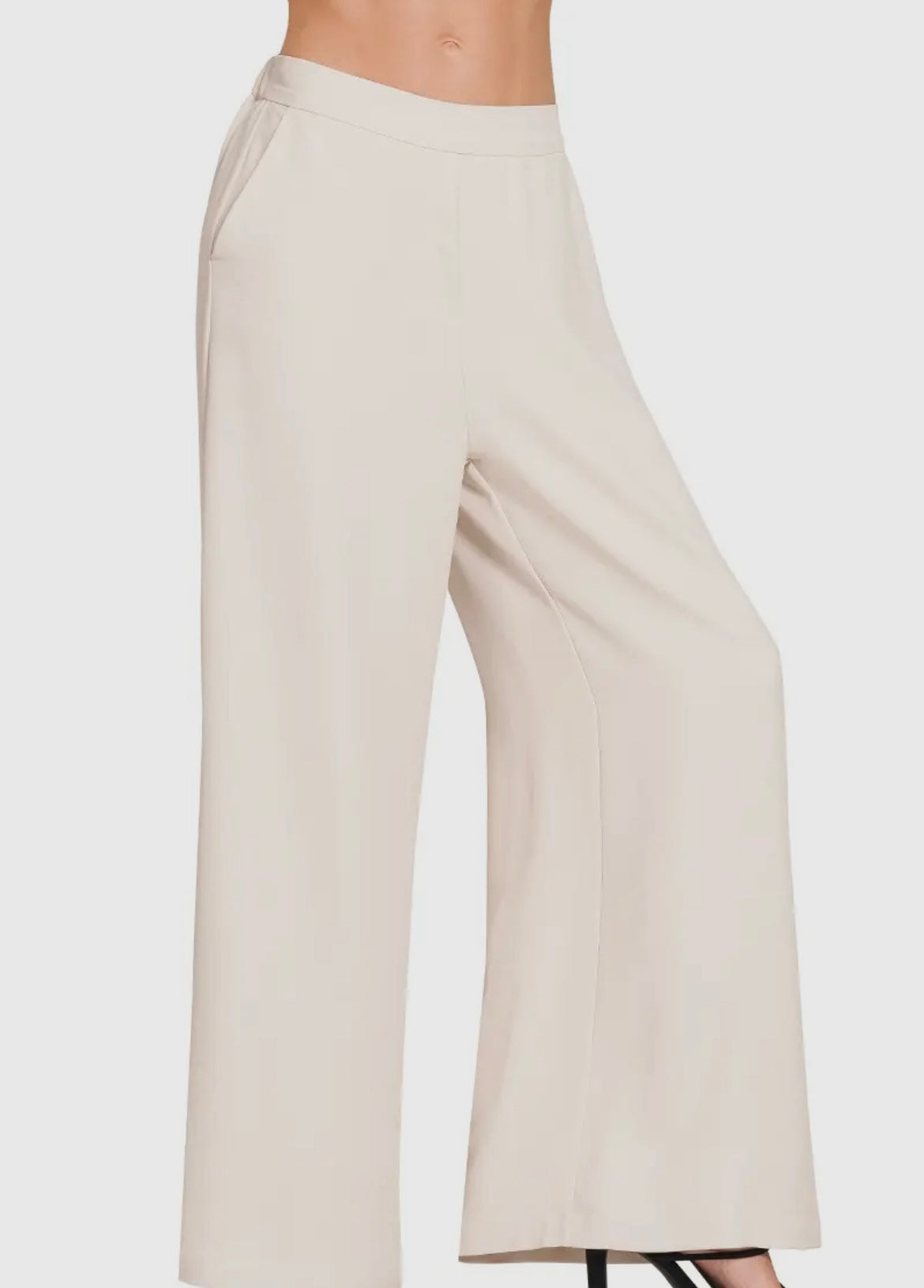 The Uptown wide leg pant