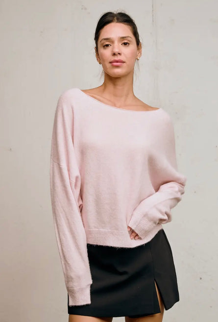 The Soleil soft knit sweater