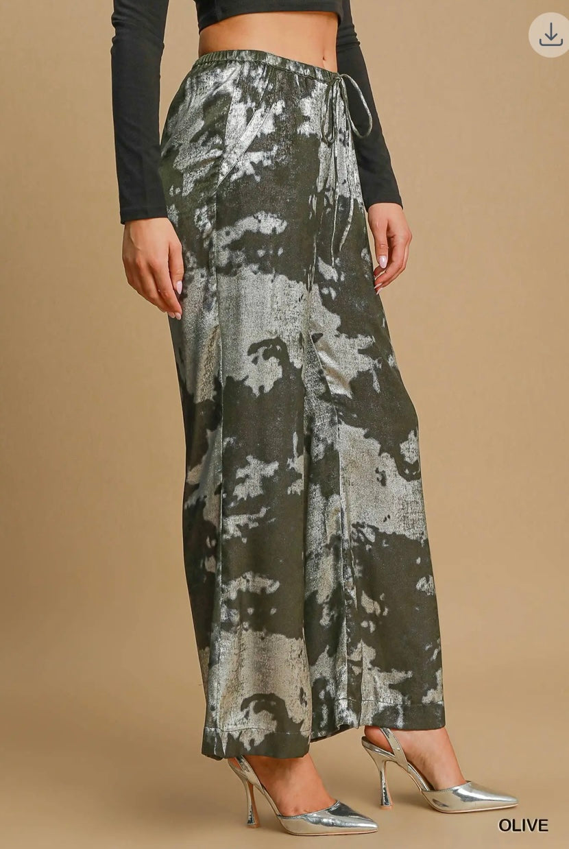 The Aspen Drift Wide Leg Lounge Pants