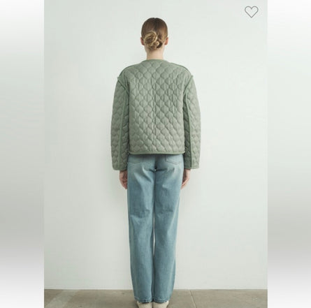 Cloud Nine Quilted Vegan Leather Coat