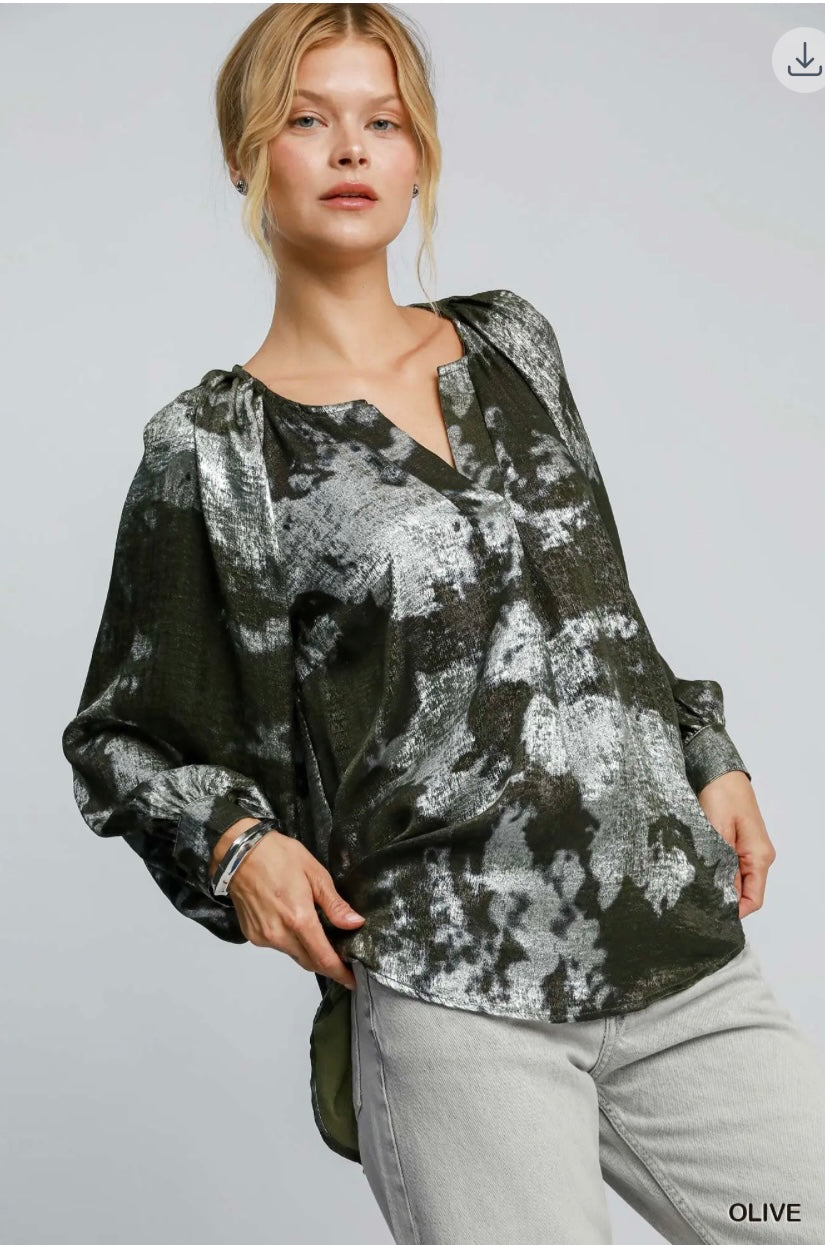 The Aspen Drift Blouse