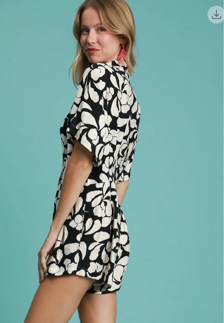 Monaco Bloom Romper