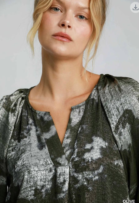 The Aspen Drift Blouse