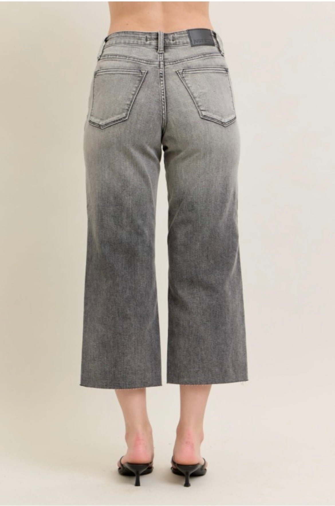 Jolie, Vintage Washed wide leg jeans