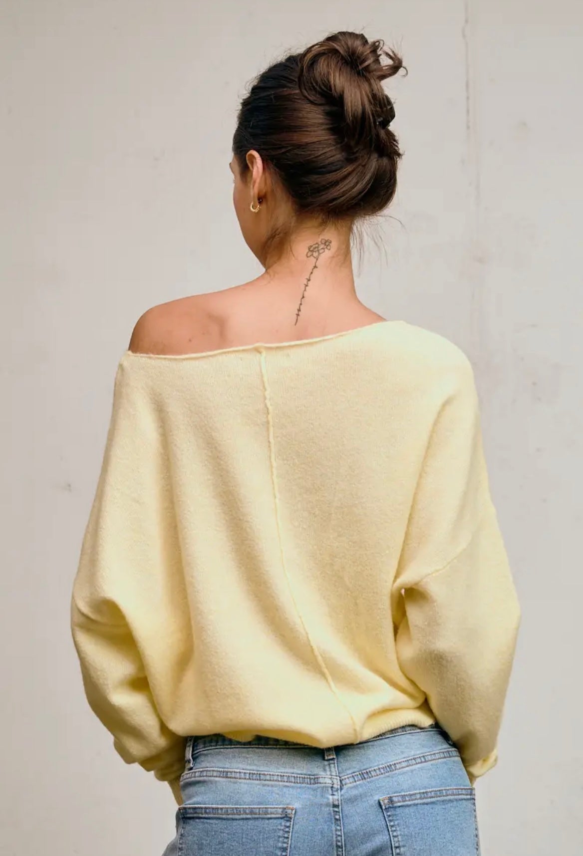 The Soleil soft knit sweater