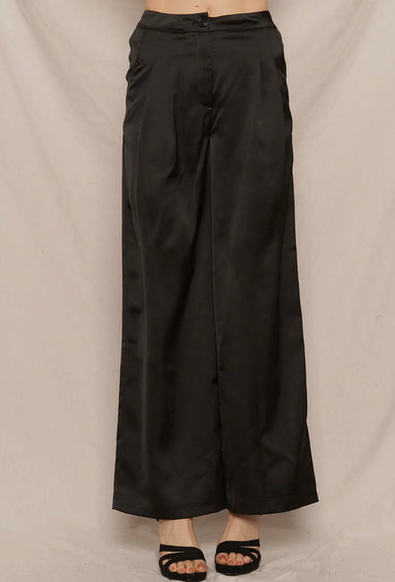 Trendsetter, Satin wide leg pant