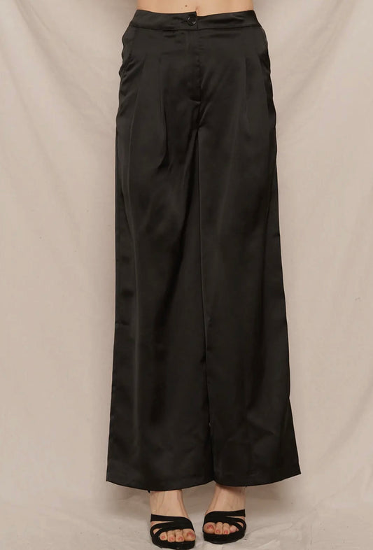 Trendsetter, Satin wide leg pant