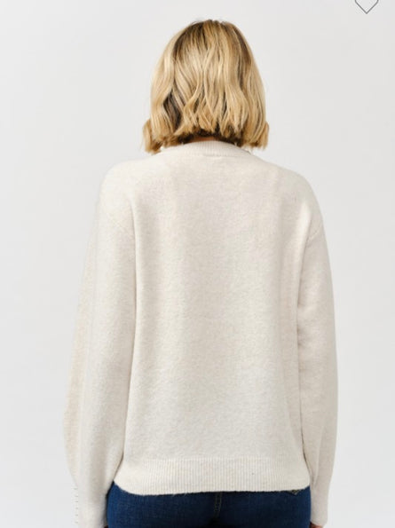 Camille, Pearl embellished sweater