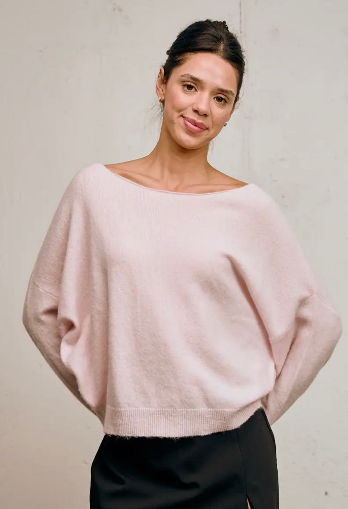 The Soleil soft knit sweater