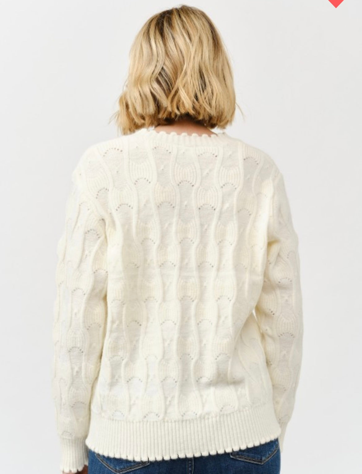 Maison, elegant statement cardigan