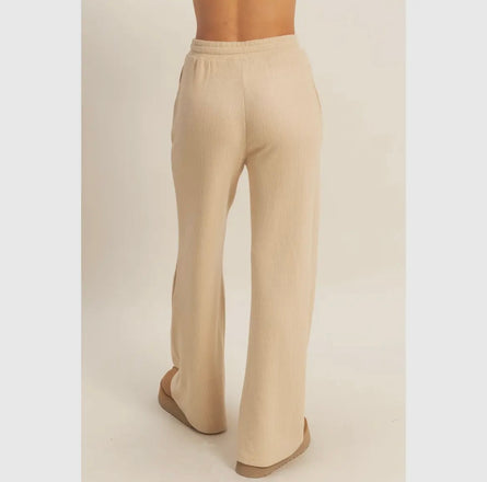 Cloud Nine, Brushed Waffle knit set