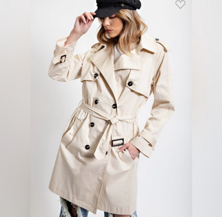 Carrie classic trench coat