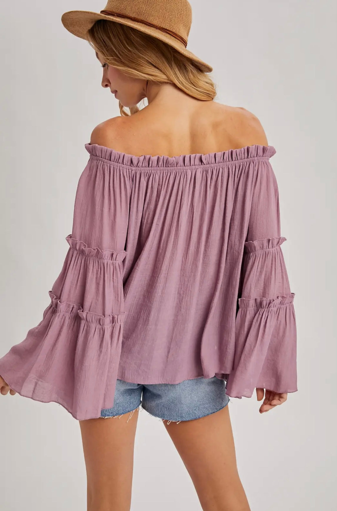 Endless Summer Off Shoulder Boho Top