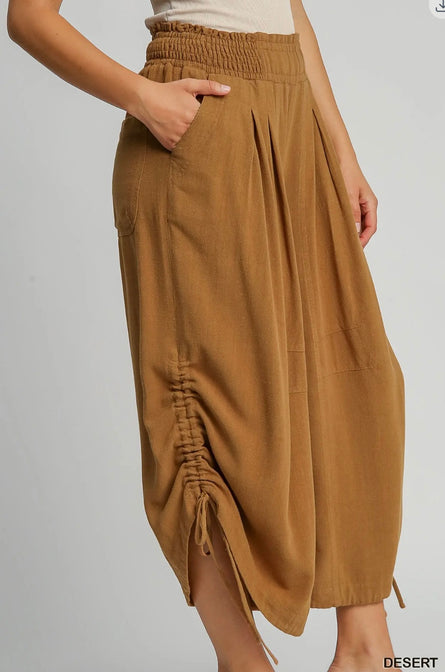 Sahara Breeze cinch harem pants