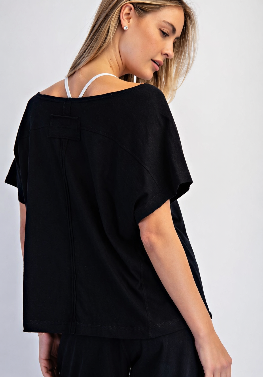 Sunbeam Off-Shoulder Lounge Top