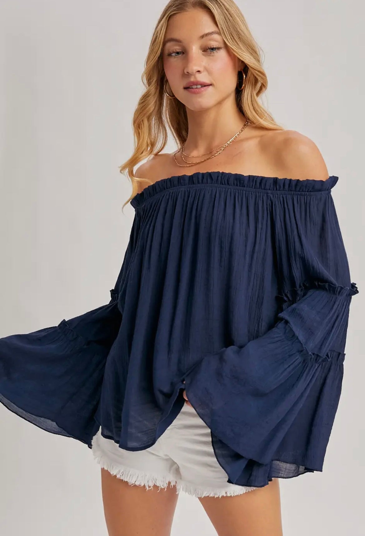 Endless Summer Off Shoulder Boho Top