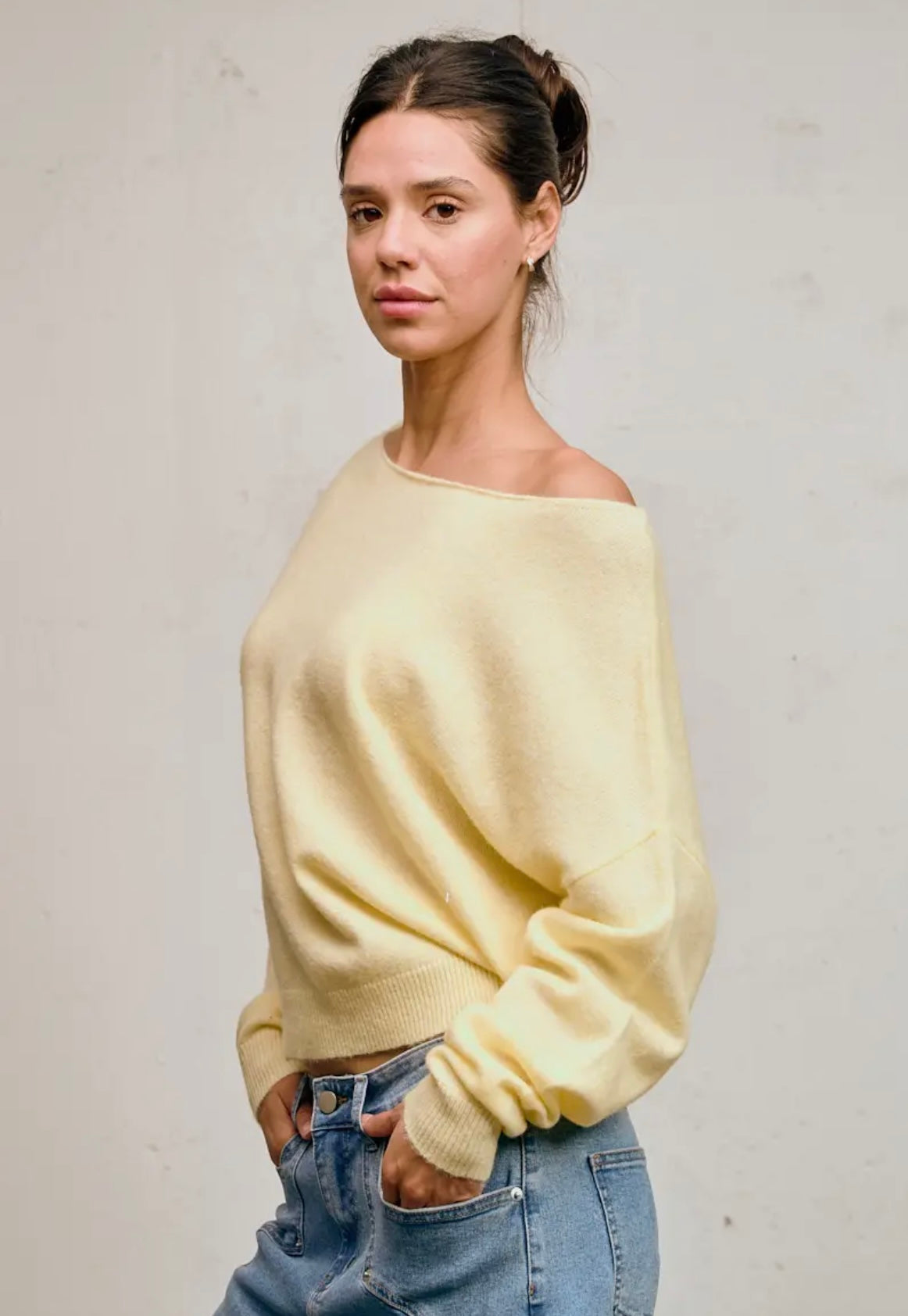 The Soleil soft knit sweater