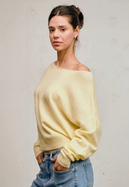 The Soleil soft knit sweater