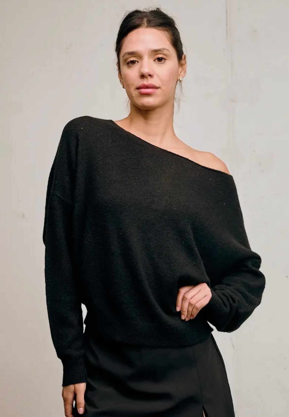 The Soleil soft knit sweater