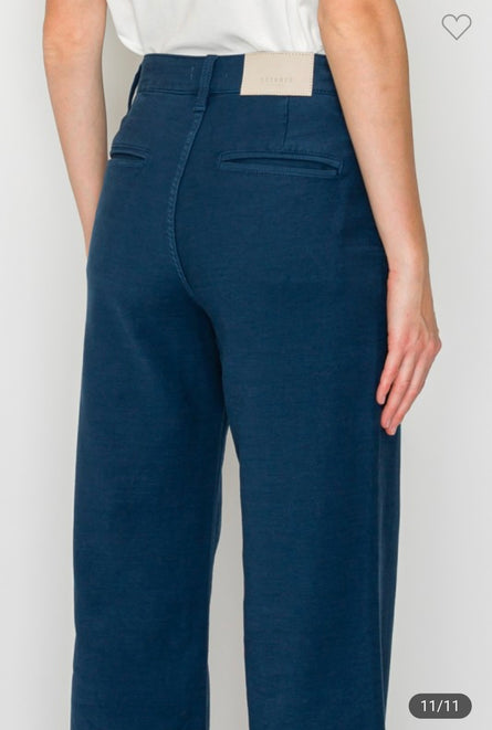 Emily, High rise Tummy control wide flare jeans