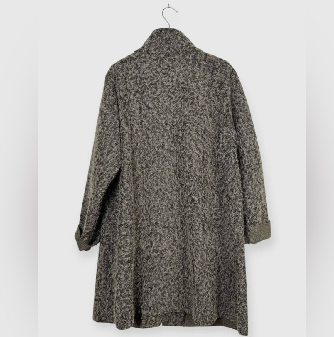 Made in Italy Boucle Coat