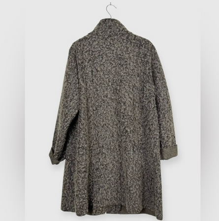 Made in Italy Boucle Coat