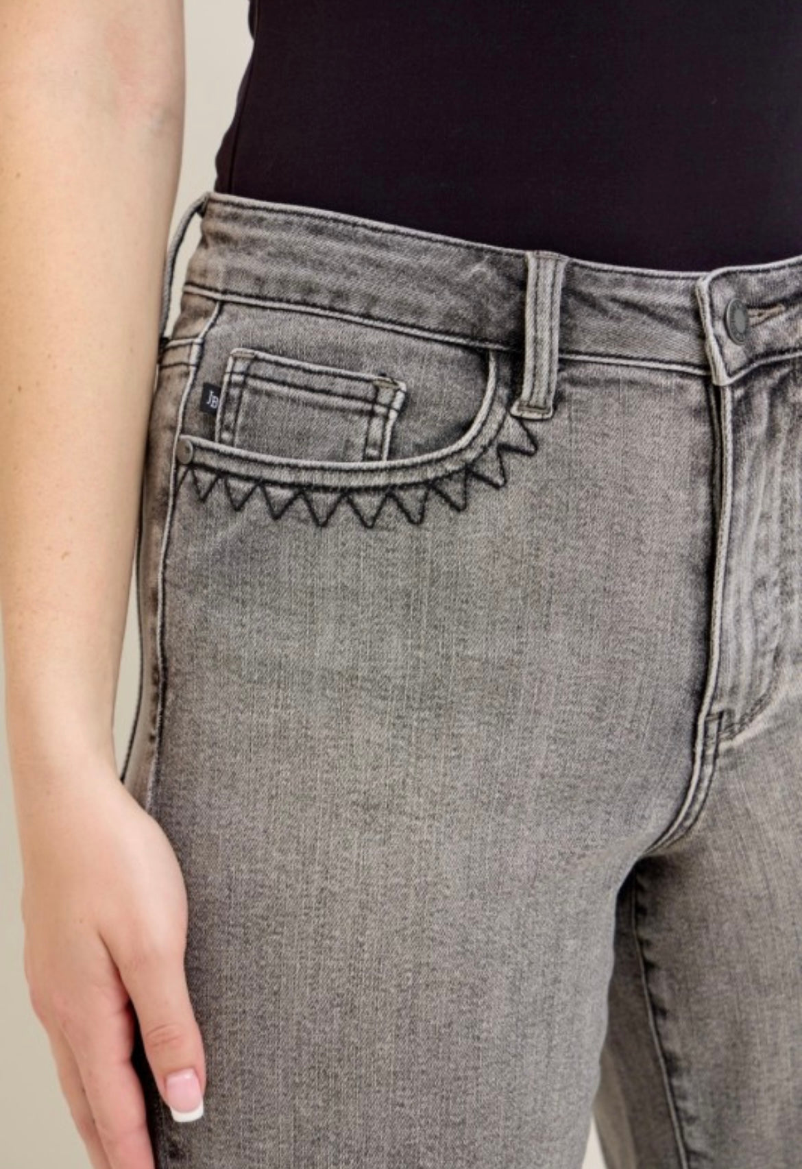 Jolie, Vintage Washed wide leg jeans