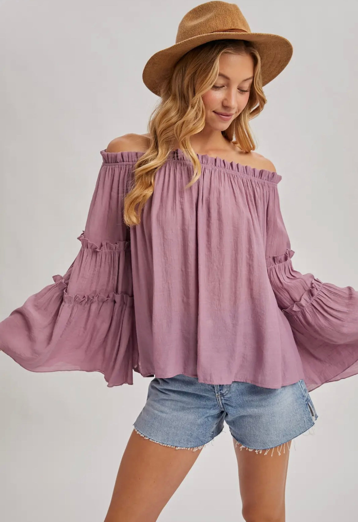 Endless Summer Off Shoulder Boho Top