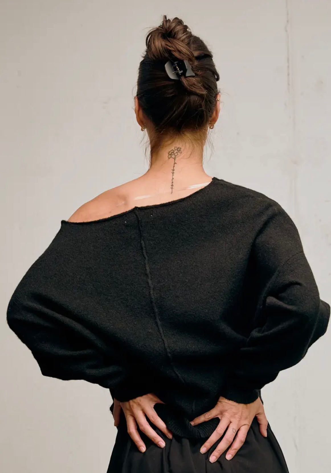 The Soleil soft knit sweater