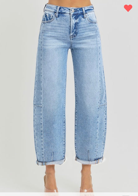 The Colleen Barrel Jeans