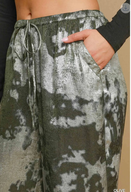 The Aspen Drift Wide Leg Lounge Pants