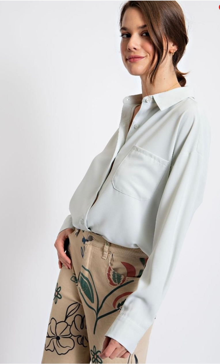 The Ellis Essential Button Down