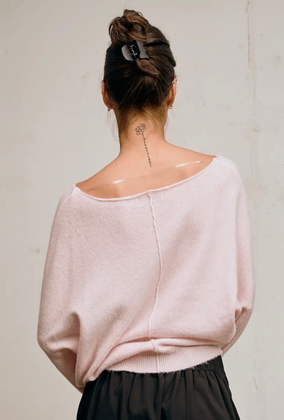 The Soleil soft knit sweater