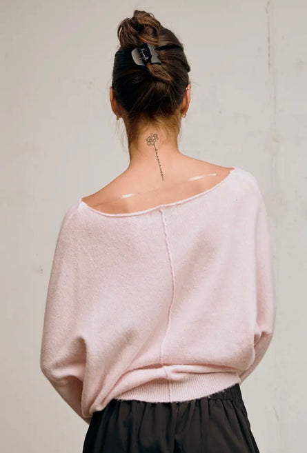 The Soleil soft knit sweater