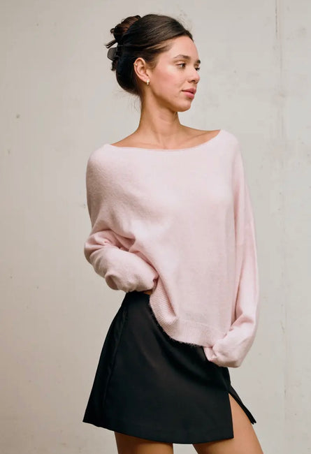 The Soleil soft knit sweater