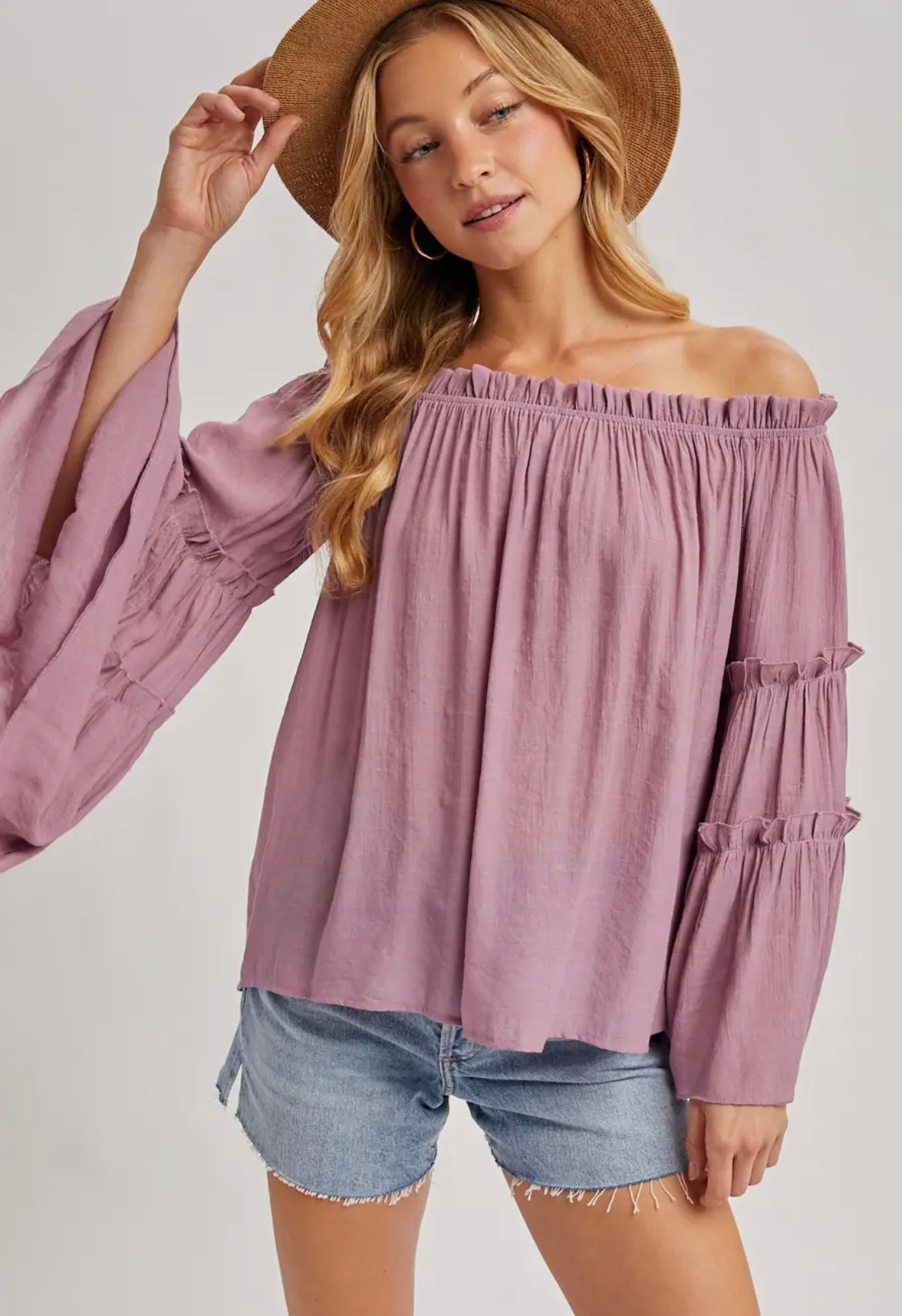 Endless Summer Off Shoulder Boho Top