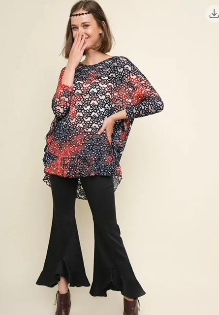 The Stevie Lace Tunic
