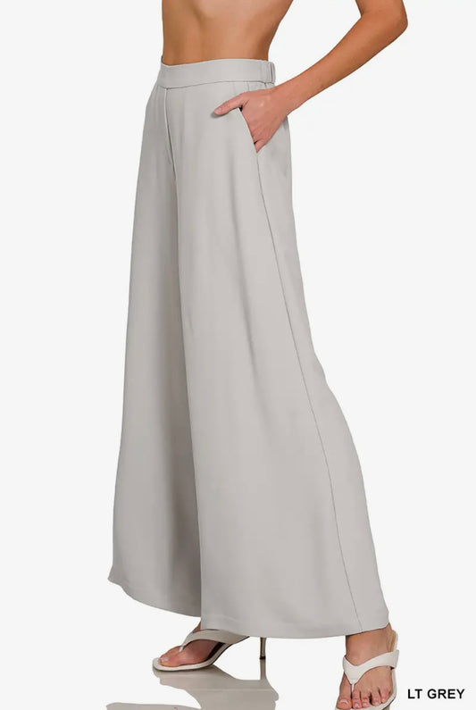 The Uptown wide leg pant